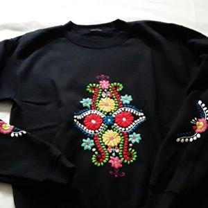 Sudadera bordada !!
